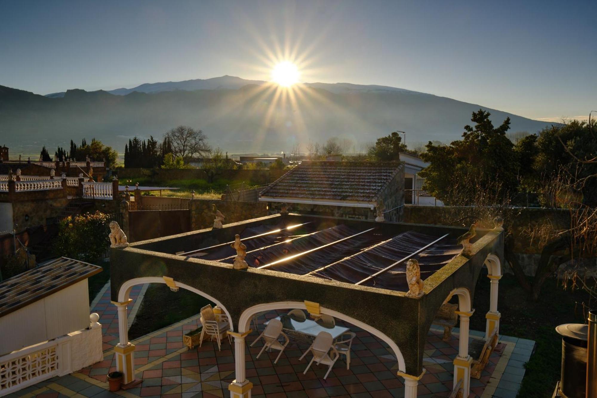 Finca Bellas Vistas Padul Exterior photo