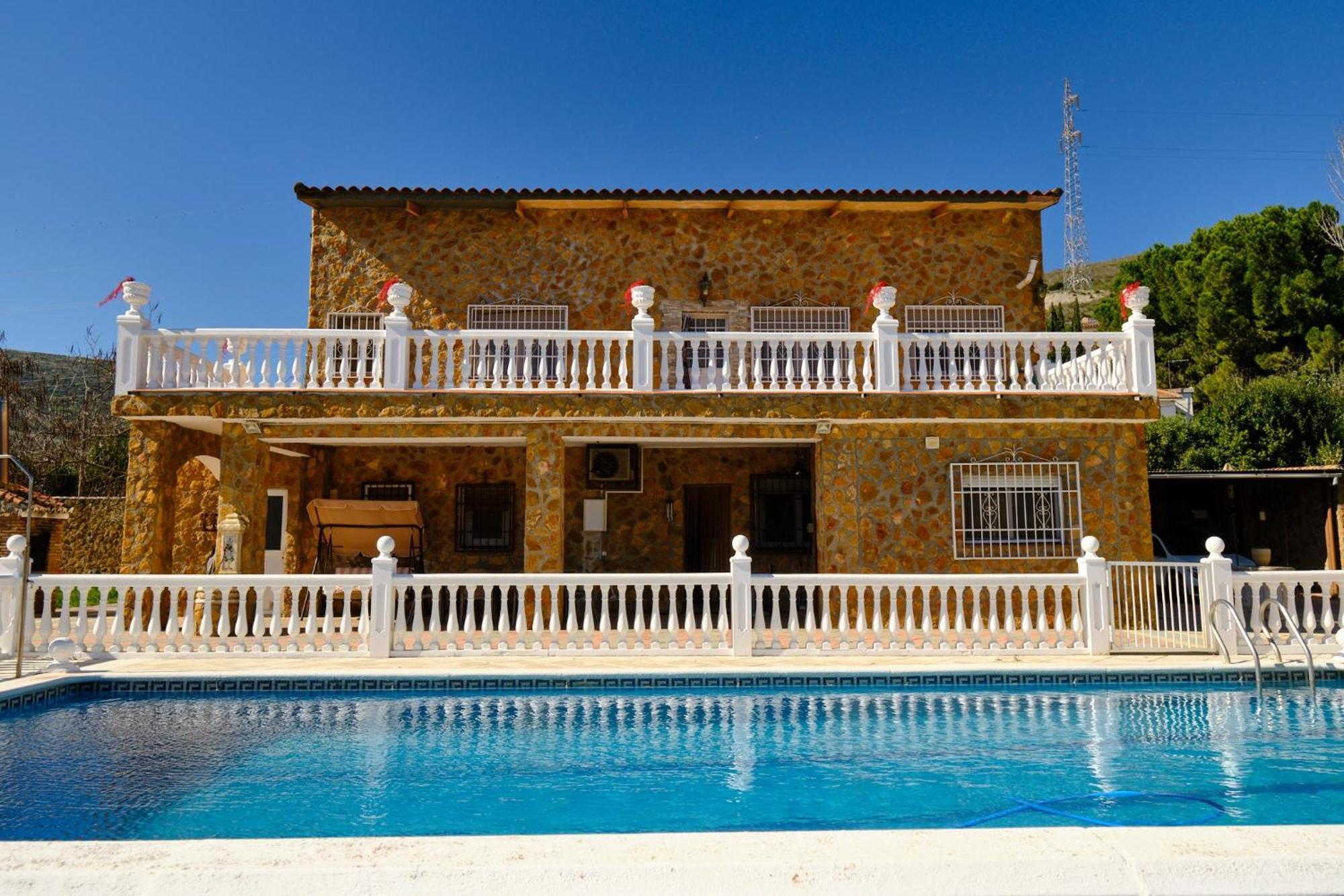 Finca Bellas Vistas Padul Exterior photo